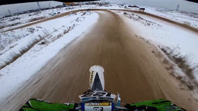 Мотокросс класс Опен А | д.Горки, трасса “Казачий дозор" | Ktm 125 sx смотреть онлайн