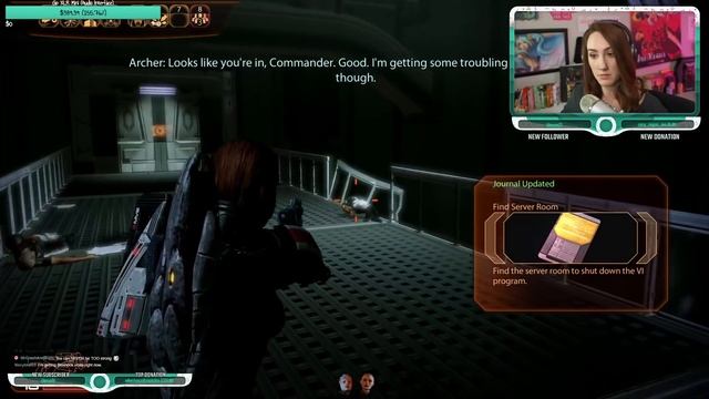 Overlord DLC: Conclusion | Mass Effect 2 (Part 54) смотреть онлайн