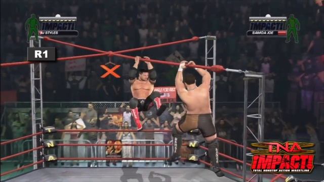 How To Play The TNA Impact! Video Game