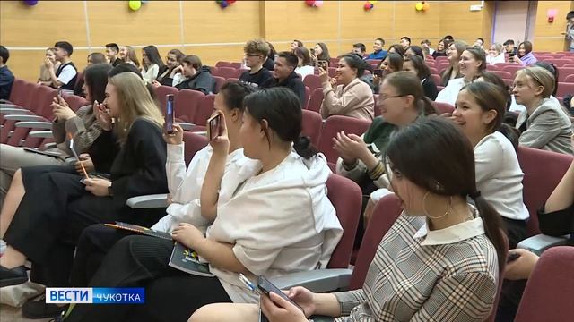 Актер Влад Канопка встретился с анадырскими лицеистами смотреть онлайн