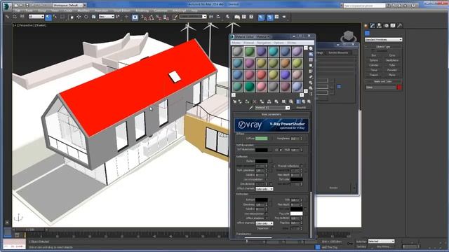 Связка (Link) revit с 3ds max смотреть онлайн