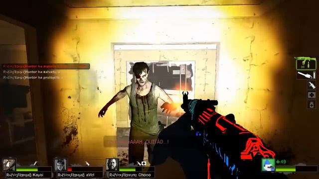 Left 4 dead 2 - Clan Versus- Rush Flaming vs Frkis [LA REVANCHA] - La Parroquia смотреть онлайн