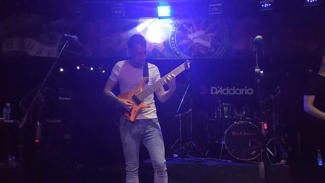 Sergey Golovin | Bouncing Ball | Moscow 27.04.18 | Rock House