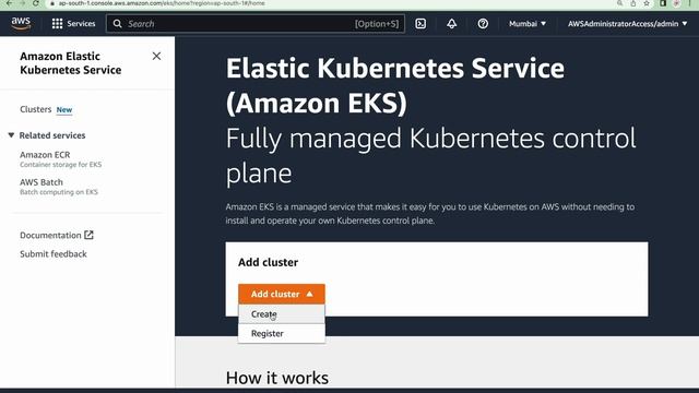 Lec 6 | Create Kubernetes Cluster | Step By Step | Kubernetes Series | Hindi #kubernetes #awseks смотреть онлайн