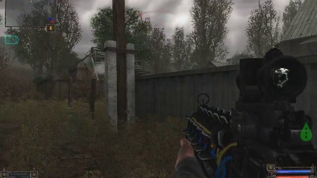 S.T.A.L.K.E.R Shadow Of Chernobyl Сделал Ружье ЭМ1 из ЧН для ТЧ. смотреть онлайн