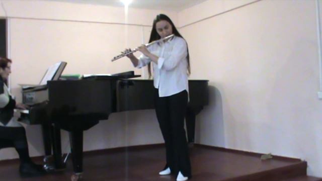 Теобальд Бем "Polonaise de Carafa" Литовченко София Алексеевна смотреть онлайн