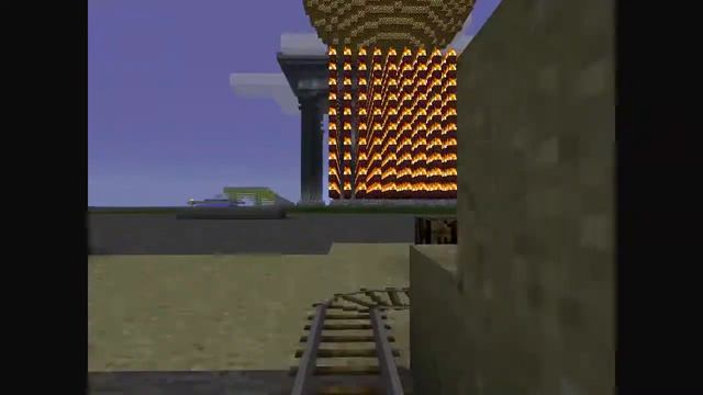 Minecraft Railway mcserver.ru смотреть онлайн