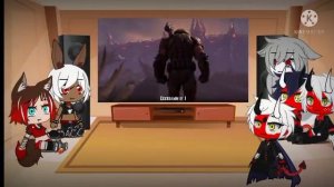 Helluva Boss react with Daisy, Iris, and Aaron to Doom Eternal trailer + Ancient Gods (Bonus Video)