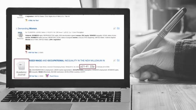 How Do I Know if Articles Are Scholarly or Peer-Reviewed? (Library Research Skills Tutorial) смотреть онлайн