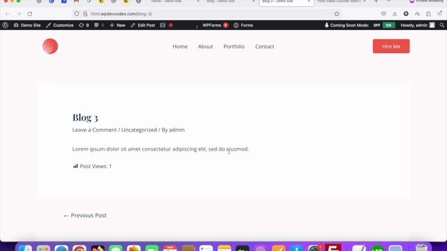How to Display Total Views on WordPress Posts смотреть онлайн
