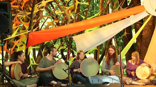 Андрей Танзю, выступление с учениками, фестиваль SunDrums 2017 смотреть онлайн
