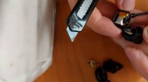 Разбор наушников QCY - QY-119 (уши/динамиков/капель) | замена батареи