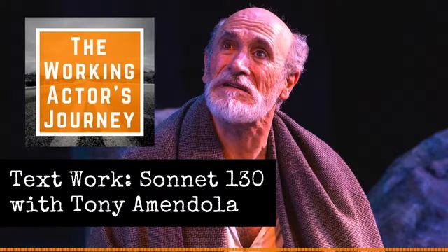 Text Work: Shakespeare’s Sonnet 130 with Tony Amendola смотреть онлайн