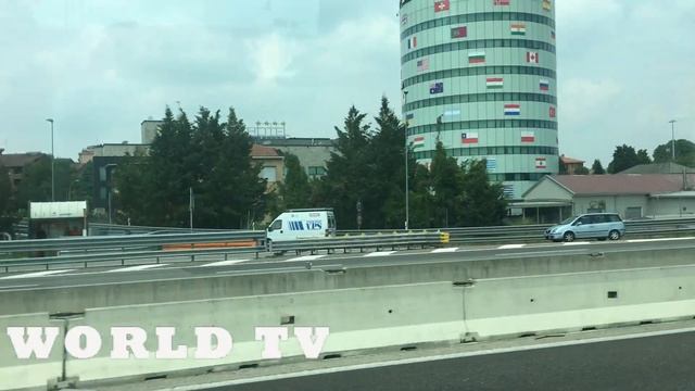MILAN TRAIN STATION TO BERGAMO AIRPORT смотреть онлайн