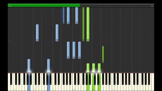 Muse - New Born Piano Tutorial смотреть онлайн