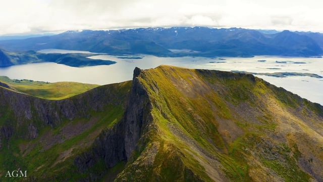 Norway 4K Video with Relaxing Music and Nature ASMR - Peaceful Relaxing Nature смотреть онлайн