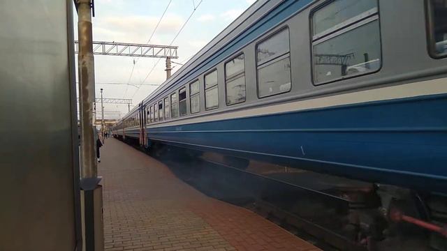 ДР1А-234 отправляется со станции Молодечно (31.08.2018) смотреть онлайн