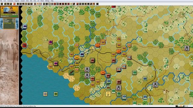 Getting Started Panzer Campaigns Sicily 43 Part 2 смотреть онлайн