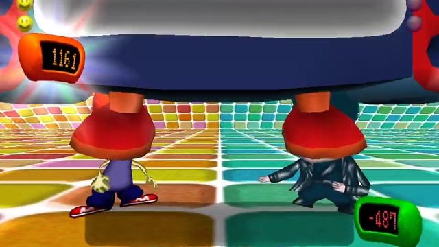 PaRappa the Rapper is a swear-to-win game смотреть онлайн