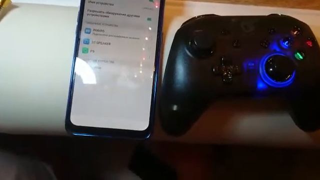 Gamesir T4 pro, не видит смартфон ( смотреть онлайн