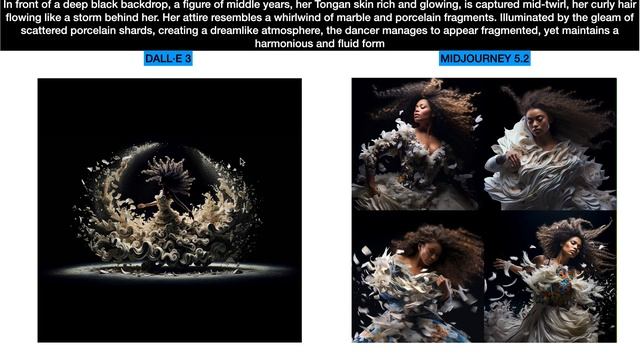 Dall-E 3 vs Midjourney 5.2: Same Prompts, Different Images смотреть онлайн