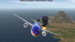 Simpleplanes EPIC Plane Crash! [ 1]