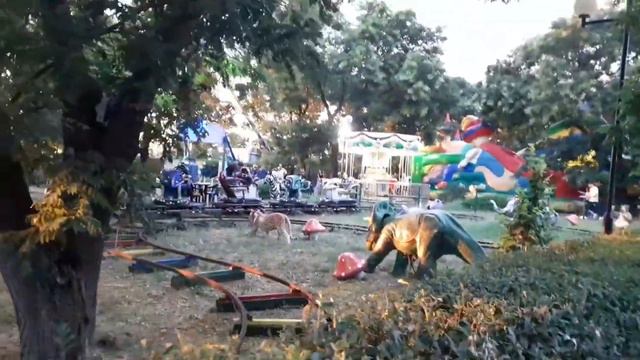 Ейск 💝 Вечерняя прогулка.Август. смотреть онлайн