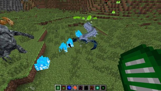 Minecraft LYCANITES MOBS MOD (Tree Ents, Scary Demons & More) Mod Showcase смотреть онлайн