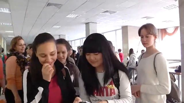 УЧИТЕЛЬ ГОДА - 2015 г. школа 12 Подольск видео 2 смотреть онлайн