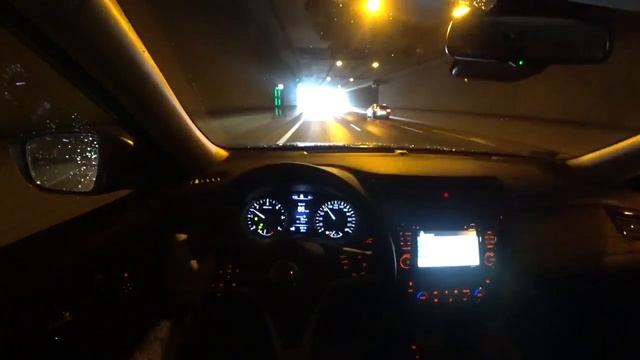 Nissan X Trail 1.6 dCi 130 HP 4K POV Test Drive Nissan X Trail 2019 смотреть онлайн