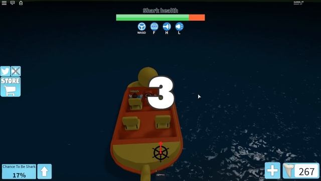 МЕГАЛОДОН ПОТОПИЛ ТИТАНИК, КРУШЕНИЕ ТИТАНИКА В РОБЛОКС | Roblox смотреть онлайн