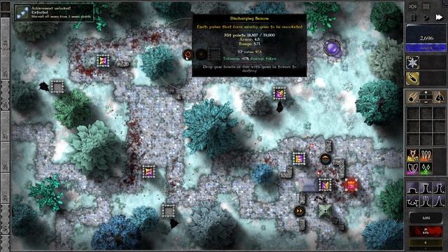 Gemcraft Frostborn Wrath X4 Journey mode Gameplay смотреть онлайн