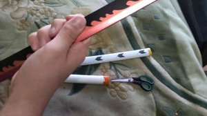 деревянная катана из аниме крд(клинок расскиающих демонов)