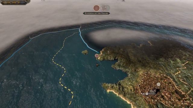 Total War: Attila - Age of Charlemagne - Kingdom of Asturias #6 - Ridge-lines, Javelin's Bane смотреть онлайн