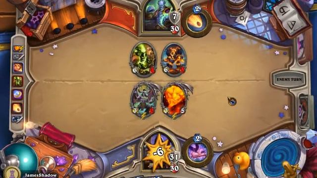 [Hearthstone] J Shadow Plays One Night In Karazhan: Prologue смотреть онлайн