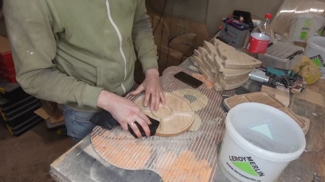 ВЫЖИВАЮ как могу!!! КРИЗИС!! Отдал СВОИ работы на РЕАЛИЗАЦИЮ!!! Разделочные и сервировочные доски!! смотреть онлайн