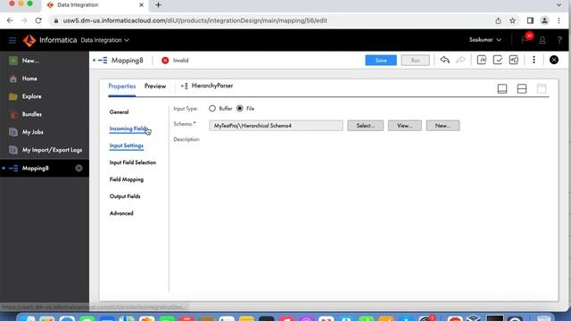 IICS | Hierarchy Parser Transformation | #informatica #tamil смотреть онлайн