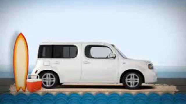 Nissan Cube смотреть онлайн