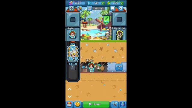 Idle Miner Treasure Coast Returning Player Pt3 Lvl 6 Start смотреть онлайн