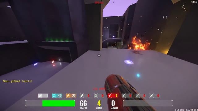 Reflex Arena - Map - Purplepoop?(tuuttiduel1) - Game смотреть онлайн