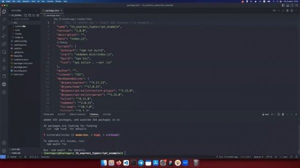Основы работы с TypeScript — Бэкенд-разработка на Node.JS #3