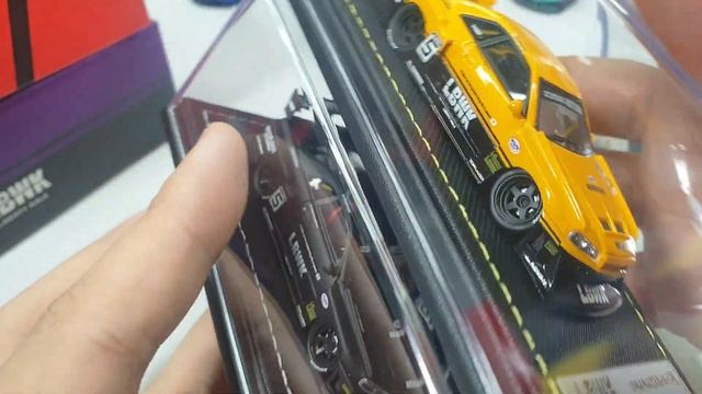 Nissan Skyline ER34 LBWK LB Silhouette by Inno64 R Resin | UNBOXING and REVIEW смотреть онлайн