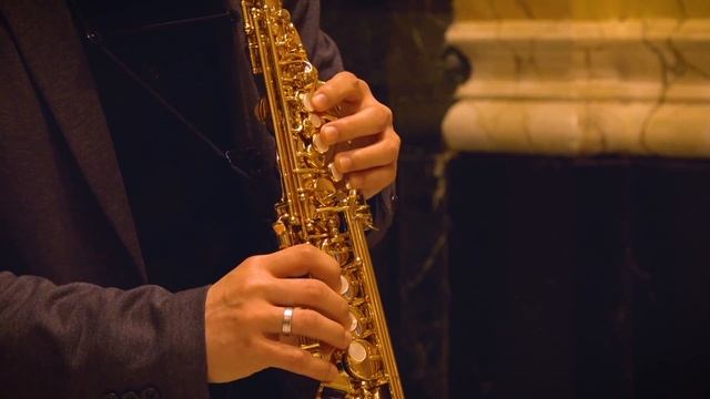 【Classical Saxophone Performance】J.S. Bach Air On G String By Wonki Lee