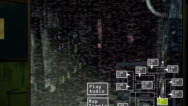 Романов играет Five nights at Freddy's 3 смотреть онлайн