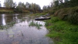 Таежная река Уй 01-10.09.2012 Рыбалка на крупную щуку