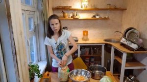 Квашеная капуста без соли