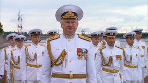 День ВМФ 2022 в Санкт-Петербурге. Праздничный парад