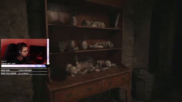 Dimitrescu MOMMY | Resident Evil Village Livestream Day #1 !giveaway [1686/4000 watch hours] смотреть онлайн