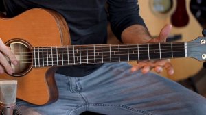 The Cort Sessions | Flow-OC Acoustic Guitar