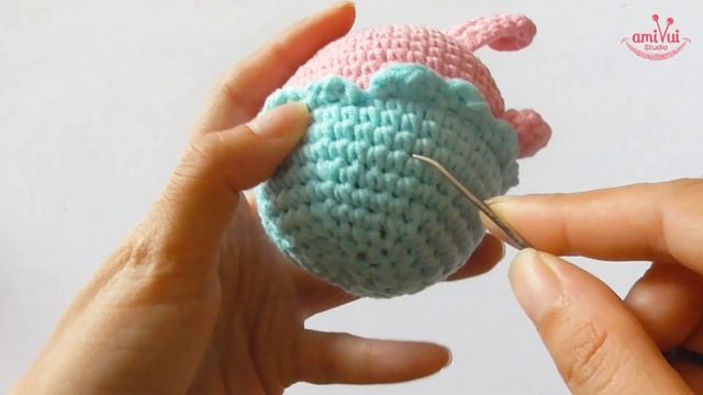 #251 | Cooky Amigurumi (2/2) | How To Crochet Animals Amigurumi | @AmivuiStudio смотреть онлайн